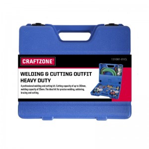 HEAVY DUTY WELDING & CUTTING OUTFIT, WELDS UP TO 1”, CUTS UP TO 6”