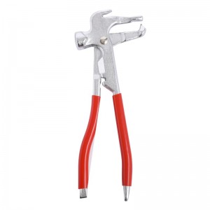 WHEEL BALENCE PLIERS, INSTALLS, REMOVES, TRIMS AND TIGHTENS MANY TYPES OF CLIP-ON WHEEL WEIGHTS