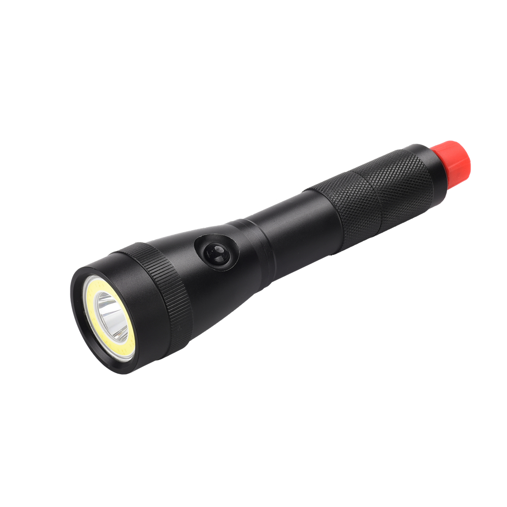 China wholesale Trailer Clearance Lights Suppliers – 
 BATTERY OPERATED LED FLASHLIGHT WITH EMERGENCY TOOL – Uni-Hosen