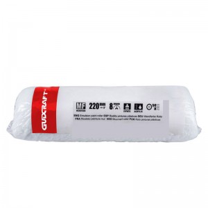 MICROFIBER ROLLER, 8MM THICK ,50MM DIA. ,220MM LONG