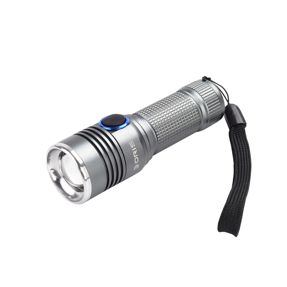 China Manufacturer for Eveready Flashlight -
 100 LUMEN RECHARGEABLE COMPACT LED ALUMINUM FLASHLIGHT – Uni-Hosen