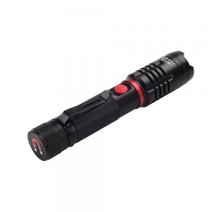 800 LUMEN RECHARGEABLE COMPACT LED ALUMINUM FLASHLIGHT AND POWER BANK