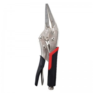 LOCKING PLIERS,CARBON STEEL / CR-V INJECTION HANDLE,INCLUDE 5″,7″,9″,10″