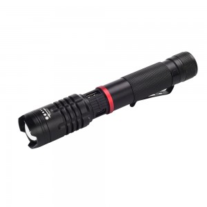 800 LUMEN RECHARGEABLE COMPACT LED ALUMINUM FLASHLIGHT AND POWER BANK