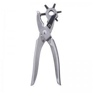 3PC LEATHER HOLE PUNCH SET FOR BELTS, STRAP