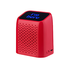 Mini Speaker - Great Promotional Logo Display Speaker,Customized housing color – UNI