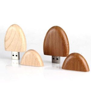 Natural wood USB flash drive, wooden USB stick, OEM wooden USB, high quality Featured Image