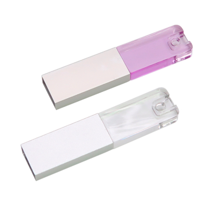 Promotional USB Flash Drive, OEM USB Disk, Factory Price, Hot Sale, Crystal USB Featured Image