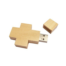 Good Quality Usb Flash Drive - Natural wood USB flash drive, wooden USB stick, OEM wooden USB, UDB06 – UNI