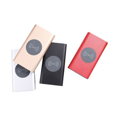 Wireless charging power bank 8000mAh, Qi wireless fast charger Featured Image