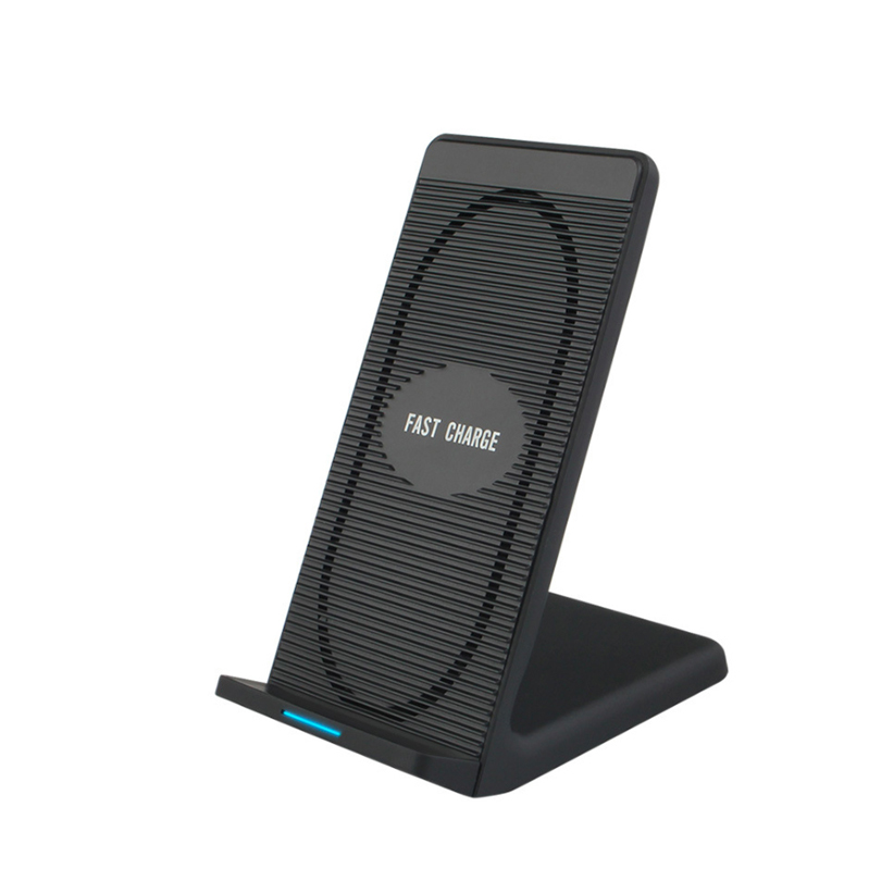 10W Fast Wireless Charger, Cell Qi Wireless Charging Pad Stand with Cooling Fan Featured Image