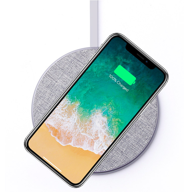 Wireless Charger,Qi Wireless Charging,Ultra Slim Design,Fast Wireless Charger