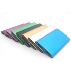 Slim power bank 5000mAh, high quality, factory price portable charger, hot sale mobile charger