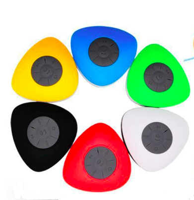 Waterproof Bluetooth Portable Audio System, 6hrs of Playtime, Dedicated Suction Cup
