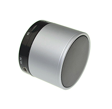Speaker Bluetooth portabel logam promosi yang sangat baik BTS03