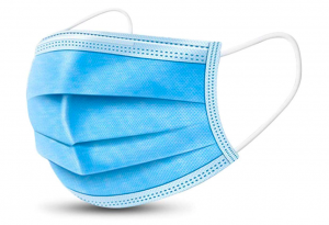 Disposable Face Masks 3-Ply,Non-Woven, Breathable and Comfortable