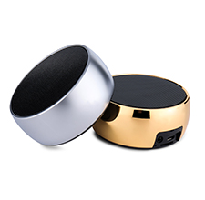 Mini Portable Bluetooth Speakers, Promotion Gifts, Metal Portable Speaker, Perfect Sound Speaker