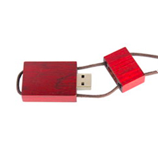 Mode kayu USB flash drive, maple / ek / bambu USB stick, USB kayu OEM, kualitas tinggi