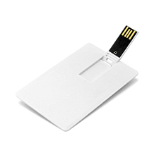 Tarjeta de crédito USB Flash Drive Pen Drive Memory Stick, diseño extra delgado, logotipo personalizado
