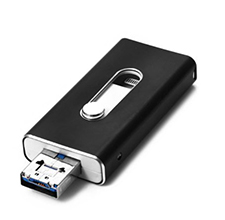 USB 3.0 otg usb flash-enhet för iphone och Android