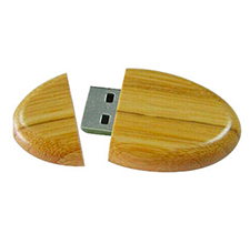 Natural wood USB flash drive, wooden USB stick, OEM wooden USB, high quality