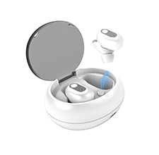 Справжні бездротові навушники, навушники Bluetooth 5.0, зарядний чохол, 8H Тривалість дзвінка
