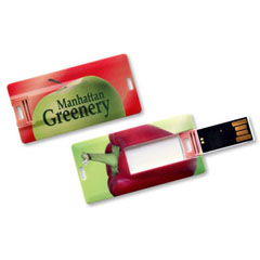 Custom Logo,Extra Slim Design,Credit Card USB Flash Drive Pen Drive Memory Stick Featured Image