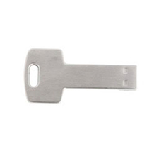 Chiavetta USB di design a chiave in metallo, Memory Stick a forma di chiave unica