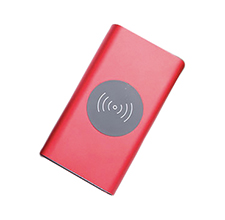 Wireless charging power bank 8000mAh, Qi wireless fast charger Featured Image