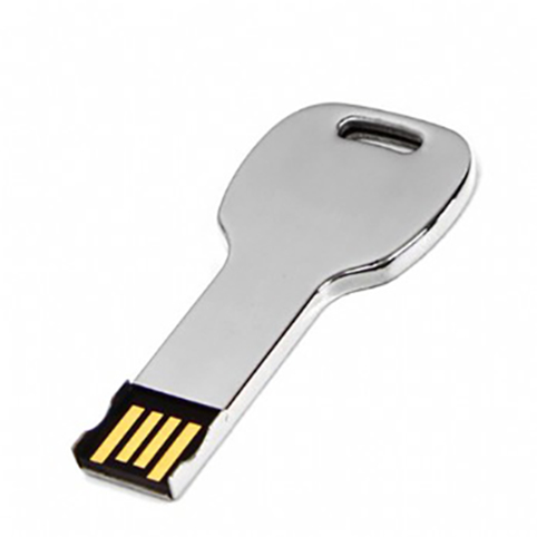 Metal Key Design USB Flash Drive, Unique Key Shaped Memory Stick,Waterproof Key Shape Featured Image