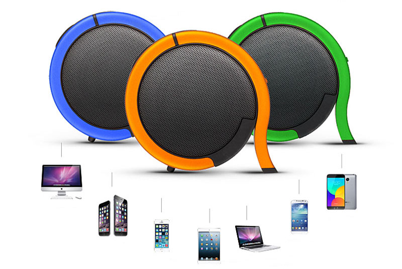 Mini Portable Bluetooth Speakers Various Colors are Available Featured Image