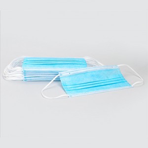 Disposable Face Masks 3-Ply,Non-Woven, Breathable and Comfortable