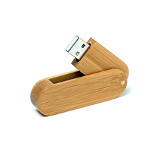 Chiavetta USB in legno naturale, chiavetta USB in legno, USB in legno OEM, UDB02