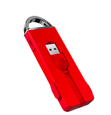 Folding Key chain 3 in 1 usb micro cable Featured Image