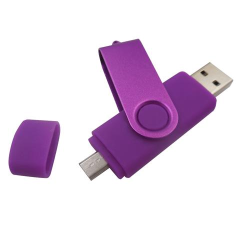 OTG USB flash drive, twist classic model, plug and play Featured Image