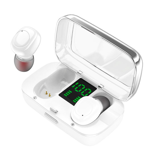 TWS Wireless Earbuds,LED Power display Featured Image