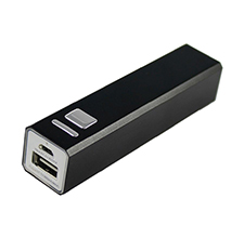 Portable power bank 2600mAh, high quality battery, high security, portable charge