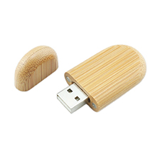 Hout USB-flitsskyf, Maple / Walnut / Bamboo USB-stick, OEM hout-USB, van hoë gehalte