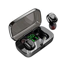 Chinese Professional Bluetooth Headphones - TWS Wireless Earbuds,LED Power display – UNI