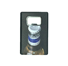 Botela Malferma Karto USB Flash Drive, Ekstra Svelta Dezajno, Propra Logo