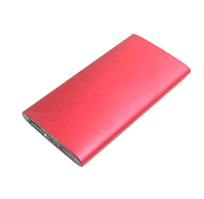 Slim power bank 5000mAh, high quality, factory price portable charger, hot sale mobile charger