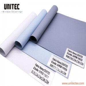 Argentina 100% Polyester with Acrylic Coated Blackout Roller Blinds Fabric