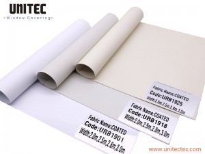 Boston City Skylight Fabric Roller Blinds with 5 years Warranty FROM China UNITEC