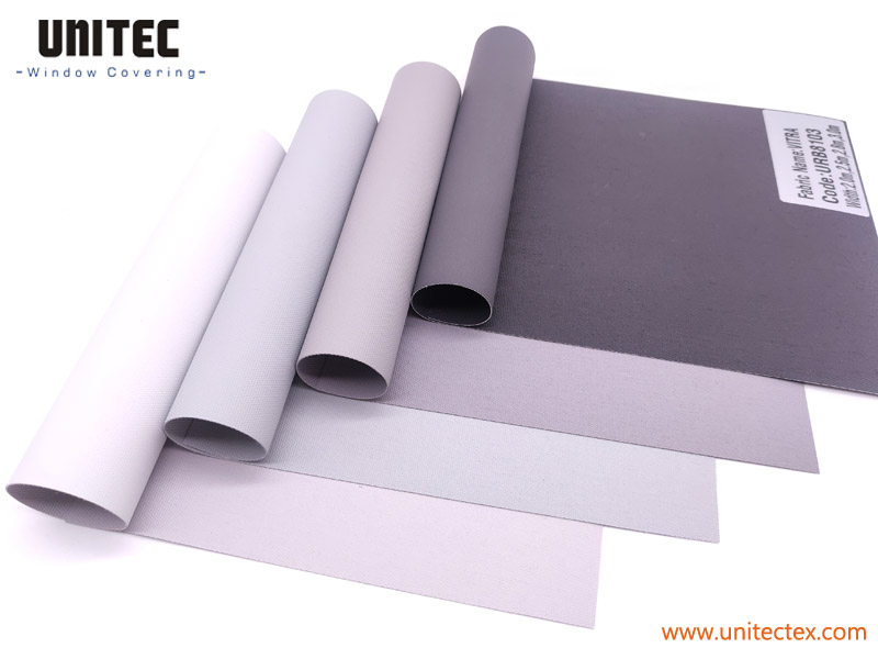 Colombia Used 100% Polyester Roller Blinds Blackout Fabric
