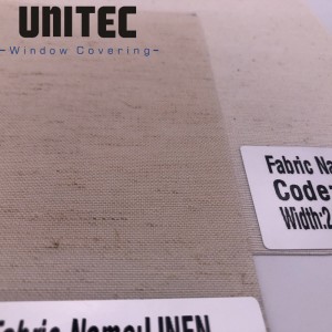 Linen Translucent Fabric