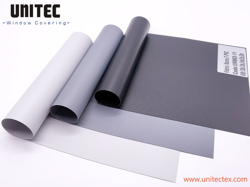 UNITEC URB03 Pvc Roller Blinds Fabric Fabric Blackout Roller Blind Fabric Featured Image