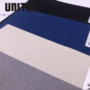 COLORING BLACKOUT 100% POLYESTER URB3100 SERIES ROLLER BLINDS FABRIC