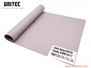Hot Sale Roller Blinds 100% Polyester with Acrylic Coated. Think Different: Get ahead of your competition: URB1900