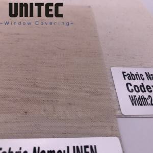 ARGENTINA USED TRANSLUCENT COTTON AND LINEN FABRIC