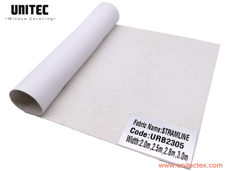 UNITEC URB2305 Free of PVC,Formaldehydeand Halogen roller blind fabric Featured Image